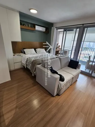 Studio à Venda em São Paulo - 37m² com Varanda Gourmet e Lazer Completo na Vila Firmiano P