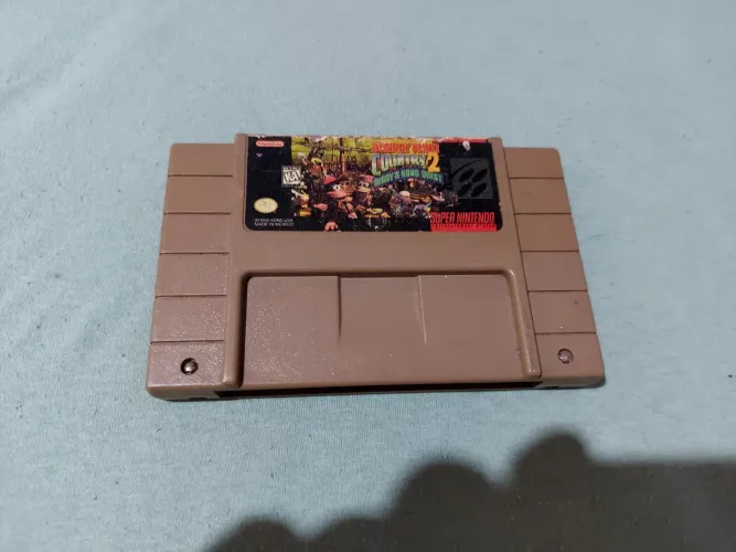 Cartucho super Nintendo donkey Kong 2 original