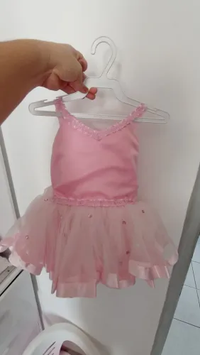 Vestido bailarina 1 aninho