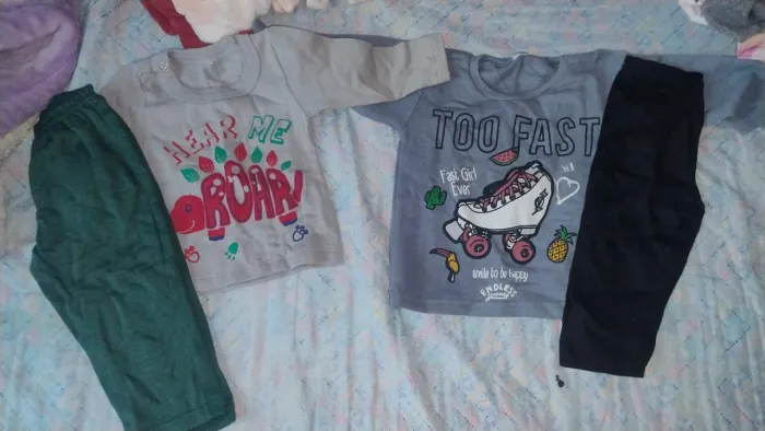 Roupas menina 1 ano