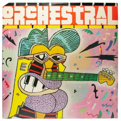 Frank Zappa - Orchestral Favorites - Importado 1979