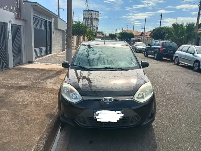 Ford Fiesta Sed. 1.6 8V Flex 4P 2011