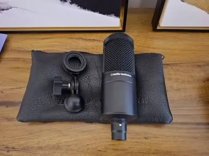 Microfone Audio Technica AT2020
