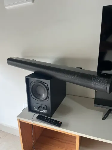 Soundbar | Home theater | som TCL caixa mais barra