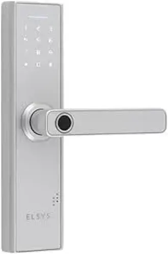 Fechadura Digital de Embutir com Biometria - Abertura via Biometria e Senha Numérica