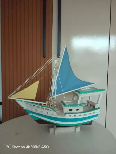 Barco à venda novamente 2