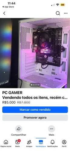 PC GAMER NOVO - PASSANDO PRA FRENTE