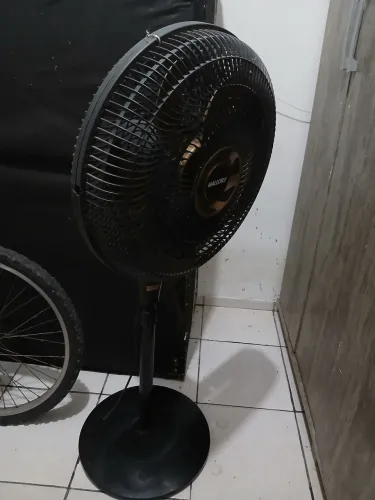 Ventilador Mallory com Controle (RETIRADA DE PEÇAS)