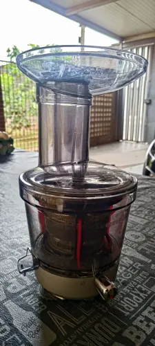 Acessório KitchenAid Slow Juicer / Extrator de Suco para Batedeira Stand Mixer 