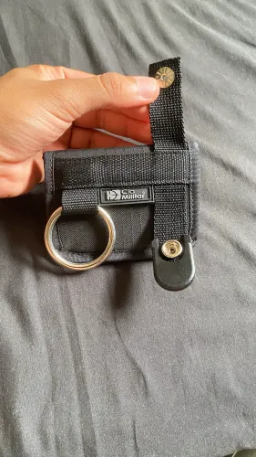 Porta tonfa argola de mental, CIA MILITAR PRETO