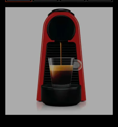 Cafeteira Nespresso