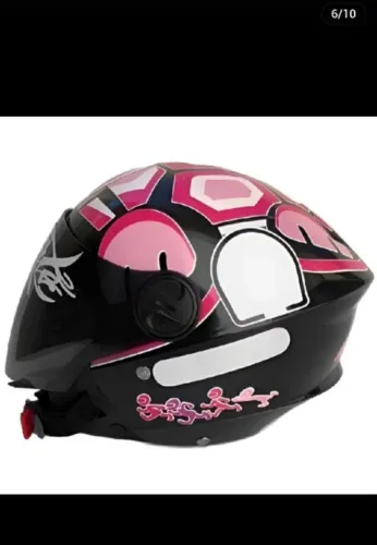 Capacete feminino 