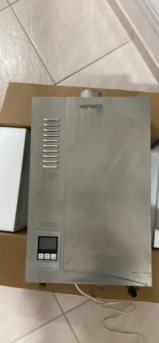 Aquecedor a gás