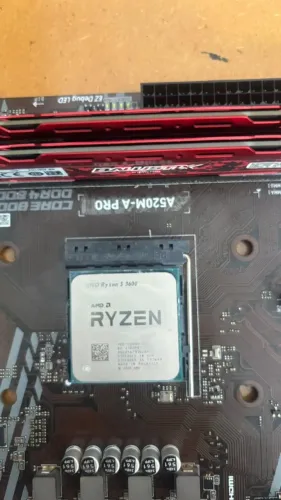 Kit Ryzen 5 3600 + MSI A520M-A PRO + 8 GB DDR4