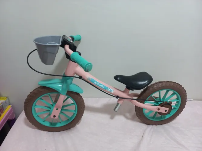 Bike de equilíbrio