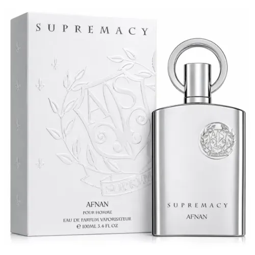 Afnan Supremacy Silver 100ml Arabe PRONTA ENTREGA EM GOIANIA APARECIDA E TRINDADE