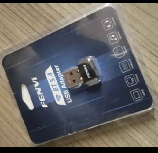 Adaptador Bluetooth USB 5.4 Receptor Fenvi novo.