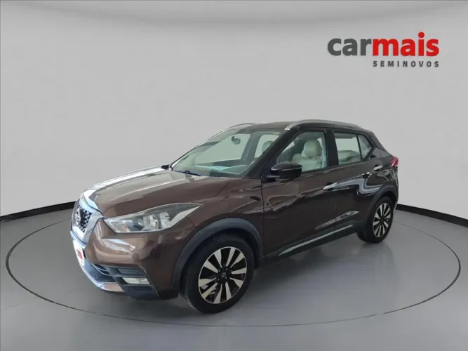 Nissan Kicks SL 1.6 16V Flexstar 5P Aut. 2018