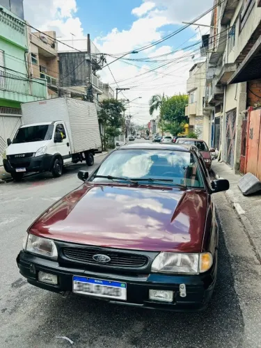 Ford Versailles GL 2.0i / 2.0 2P E 4P (álcool) 1992