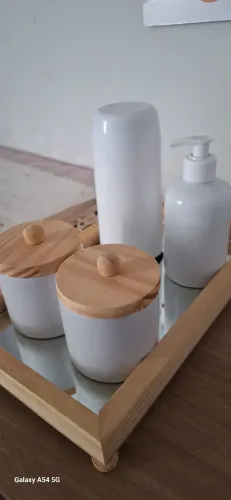 Kit higiene bebê 