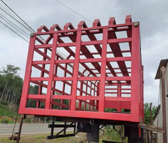 GAIOLA PARA CAMINHÃO TOCO