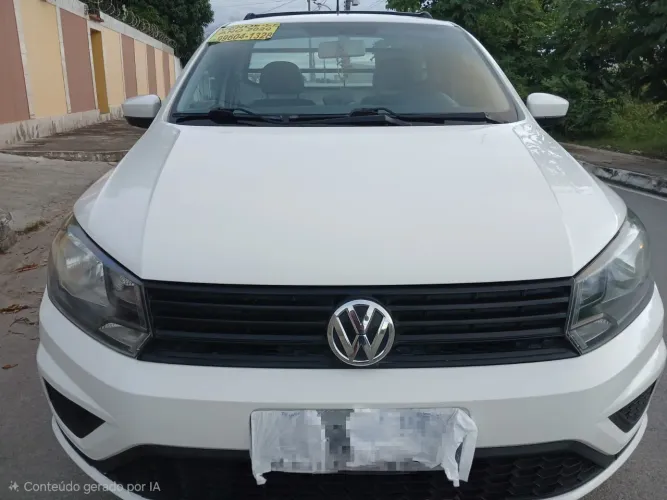 Volkswagen Saveiro Robust 1.6 Total Flex 8V 2020