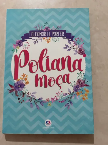Livro Poliana Moça
