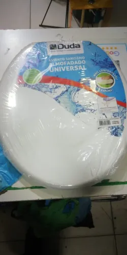 Assento Sanitário Almofadado Universal