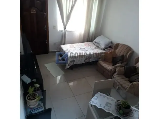 Sobrado Residencial em Jardim Alvorada, Santo André 3 Quartos, 2 Vagas, Porcelanato