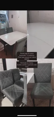 Mesa laqueada 