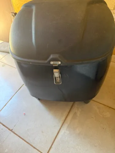 Maleiro de moto