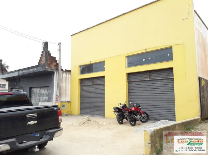 Comercial para Locação em Peruíbe, Caraguava, 2 banheiros