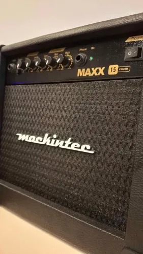 Caixa de Som Amplificador MACHINTEC