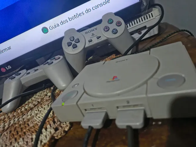 Playstation Clássic Sony ORIGINAL