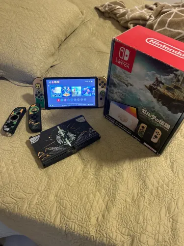 Nintendo Switch Edição especial Zelda