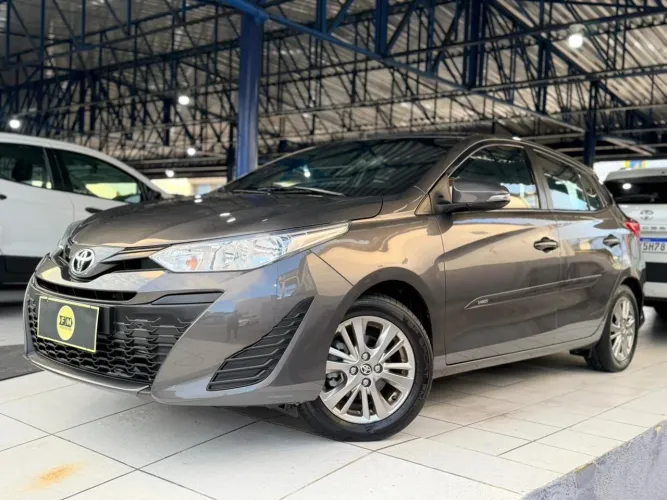 Toyota Yaris XL Plus Con. 1.5 Flex 16V 5P AUT 2022