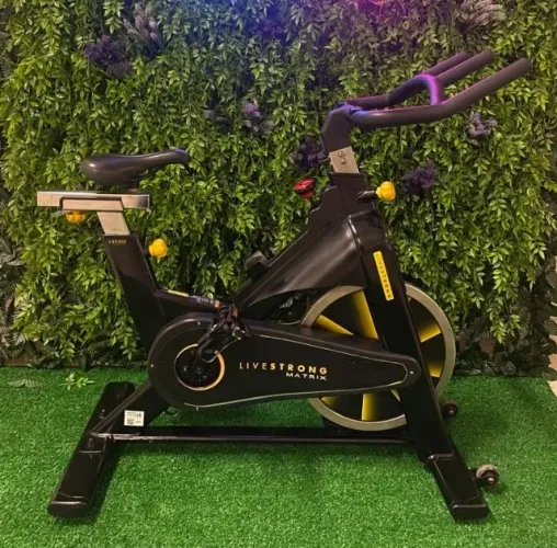 Bike Spinning Ergométrica Revisada Até 130kg