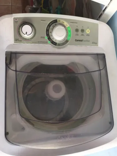 Máquina de lavar roupa