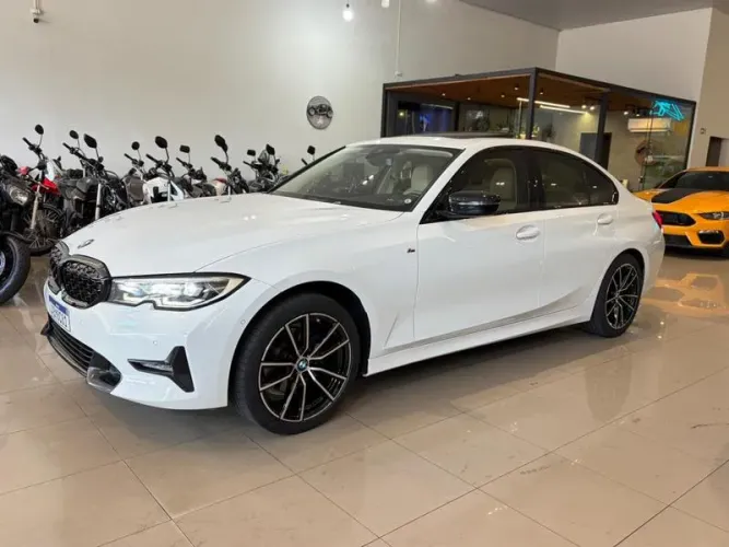 BMW 320I A 2.0 Turbo/activeflex 16V 184cv 4P 2021