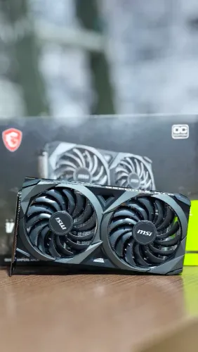 RTX 3060 12gb Msi Zerinha