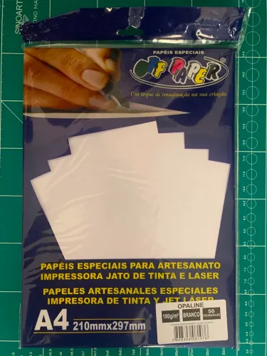Lote de Papeis A4 para Papelaria e Personalizados