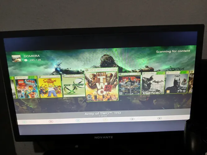 Xbox 360 troco em cubo de guitarra