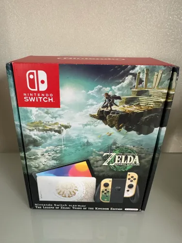 Console Nintendo Switch OLED TEARS OF THE KINGDOM NOVO