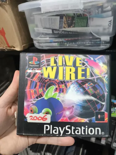 Live Wire PS1