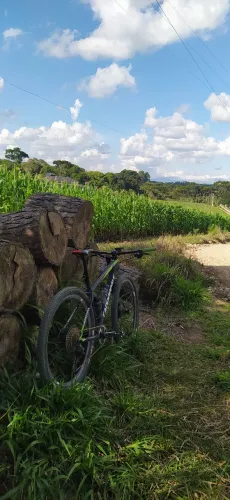 Bicicleta Cannondale fsi carbono 17 aro 29 Sram axs