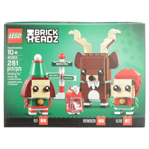 Lego 40353 - Reindeer, Elf & Elfie