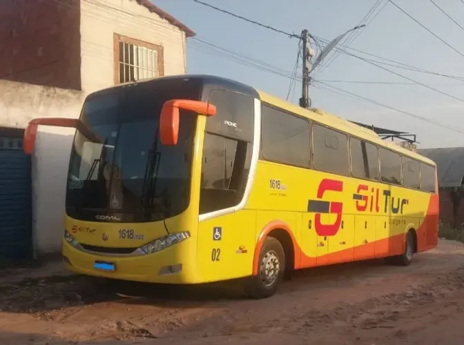 Ônibus VW comil 18320