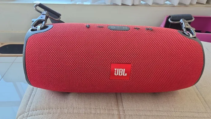 Caixa JBL Xtreme 2 Vermelha - 100% Original (Impecável + Alça)