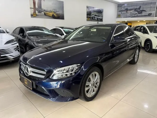 Mercedes-Benz C-180 CGI Avant. 1.6/1.6 Flextb 16V Aut. 2019