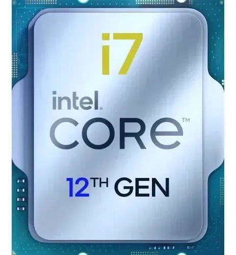 Intel Core I7 12 Geração